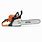 Stihl Chainsaw 18 Bar