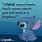 Stitch Quote About Family