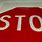 Stop Production Sign