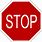 Stop Sign Border Clip Art