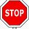 Stop Sign Cartoon PNG