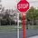 Stop Sign Height