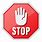 Stop Sign Logo