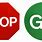 Stop and Go Signs Printable