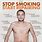 Stop-Smoking Poster