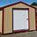Storage Shed Roll Up Doors