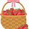 Strawberry Basket Clip Art
