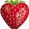 Strawberry Heart Clip Art