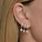 Stud Dangle Earrings