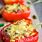 Stuffed Red Bell Peppers