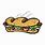 Subway Sandwiches Cartoon