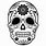 Sugar Skull SVG for Cricut Free