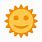 Sun Emoji Symbol