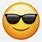 Sunglasses Emoji Apple