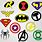 Super Hero Logo Ideas