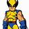 Super Hero Squad Wolverine