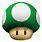 Super Mario 1-Up Mushroom