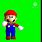 Super Mario 64 Greenscreen