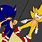 Super Sonic vs Sonic.exe