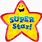 Super Star Clip Art