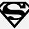 Superhero Logo Silhouette