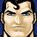 Superman Face Cartoon