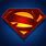 Superman Logo Wallpaper 4K iPhone