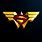 Superman and Wonder Woman Logo