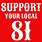 Support Your Local 81
