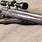 Suppressed Bolt Action Hunting Rifle