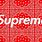 Supreme Box Logo Red Wallpaper