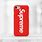 Supreme iPhone 8 Case