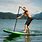Surfing Paddleboard