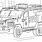 Swat Truck Coloring Page