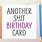 Swearing Birthday Cards