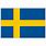 Sweden Flag Transparent