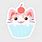 Sweet Cupcake Cat