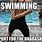 Swim Team Memes