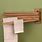 Swing Out Towel Rack