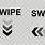 Swipe Arrow Icon