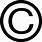 Symbol of Copyright
