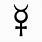 Symbol of Mercury