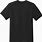 T-Shirt Noir PNG