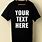 T-Shirt Text