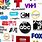 TV Channel Brand Logos