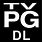 TV PG DL Logo