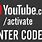 TV YouTube Start Code