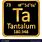 Ta Periodic Table