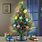 Table Top Fiber Optic Christmas Tree