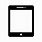 Tablet Icon Vector